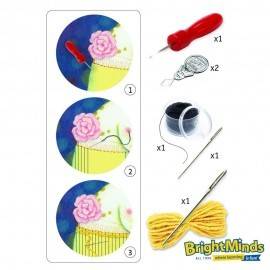 JOC CREATIV DE ȚESUT - PISICUȚĂ