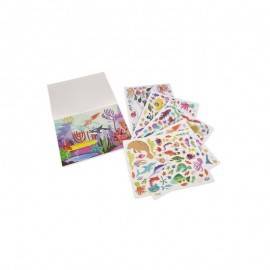 ABȚIBILDURI REUTILIZABILE - VIAȚA ACVATICĂ