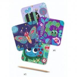 JOC CREATIV DE RĂZUIT - INSECTE PRIETENOASE