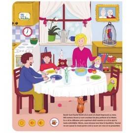 RĂSPUNDEL  ISTEȚEL -  CARTE INTRU ÎN JOC, ÎNVĂȚ PE LOC