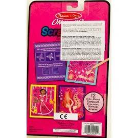 CAIET DE DESEN PRIN RĂZUIRE - ZÂNE