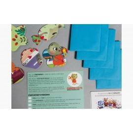 PUZZLE CU SURPRIZE - PISICUȚELE AMABILE - HELPFILLI