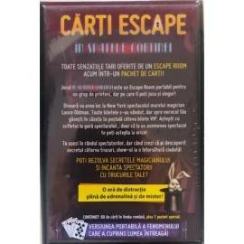 CĂRȚI ESCAPE - ÎN SPATELE CORTINEI