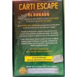 CĂRȚI ESCAPE - MISTERUL DIN EL DORADO