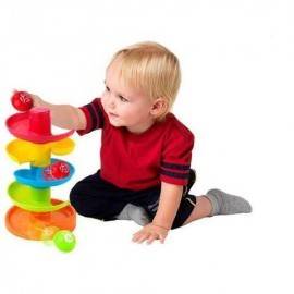 JUCĂRIE INTERACTIVĂ - TURNULEȚ CU BILUȚE JUNIOR