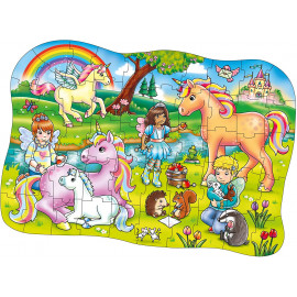 PUZZLE PRIETENII UNICORNULUI