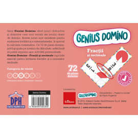 FRACȚII ȘI ZECIMALE - GENIUS DOMINO