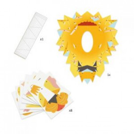 ATELIER HÂRTIE - POSTER 3D REGELE