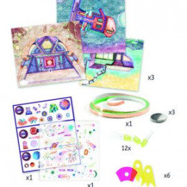 ATELIER DE ARTĂ - ȘTIINȚĂ ȘI TEHNOLOGIE ODISEE