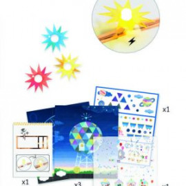 ATELIER DE ARTĂ /ȘTIINȚĂ ȘI TEHNOLOGIE - LUMINII ȘI DISTRACȚIE