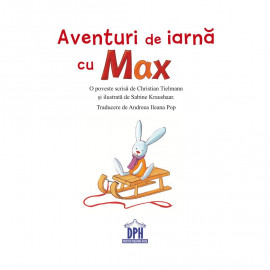 AVENTURI DE IARNĂ CU MAX - ȘORICELUL CITITOR