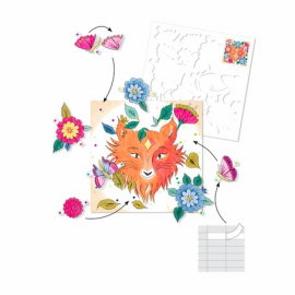 PLANȘE DESEN CU SURPRIZE - PRIETENII DIN PĂDURE