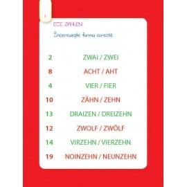 SCRIE ȘI ȘTERGE LINGUO - LIMBA GERMANĂ - NIVELUL 1 - MODULUL 3