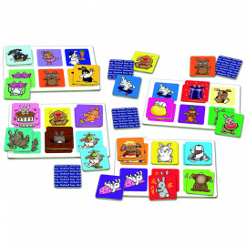 LOTO IEPURAȘII AMUZANȚI / FUNNY BUNNY LOTTO