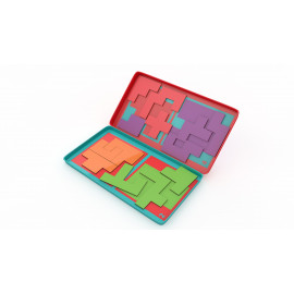 PUZZLE LOGIC MACNETIC- THE PURPLE COW