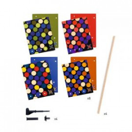 MORIȘTI DE VÂNT - BULINE COLORATE