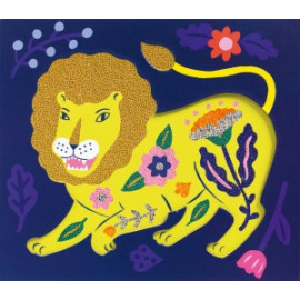 SET CREATIV CU MĂRGELE - ANIMALE ȘI FLORI