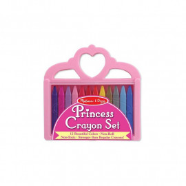 SET 12 CREIOANE COLORATE PRINCESS