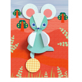 SET CREATIV COLAJE - CERCURI ȘI CERCULEȚE DE LIPIT