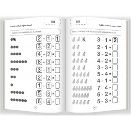 ADUNĂRI ȘI SCĂDERI SIMPLE - CLASA PREGĂTITOARE