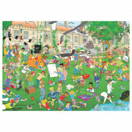 LA ȘCOALĂ - PUZZLE CAUTĂ ȘI GĂSEȘTE (1000 DE PIESE)