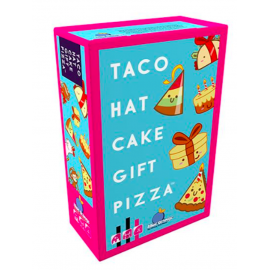 TACO, HAT, CAKE, GIFT, PIZZA