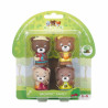 FAMILIA DE URSULEȚI BROWNY - PAWPAW FAMILY