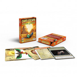 CĂRȚI ESCAPE - BLESTEMUL SFINXULUI