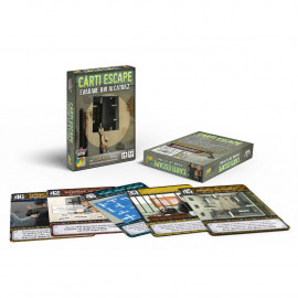 CĂRȚI ESCAPE - EVADARE DIN ALCATRAZ