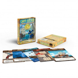 CĂRȚI ESCAPE - INSULA PIRAȚILOR