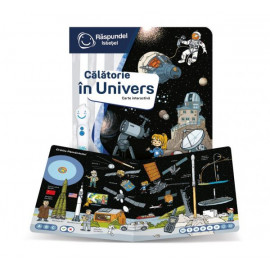 RĂSPUNDEL  ISTEȚEL - CARTE INTERACTIVĂ CĂLĂTORIE ÎN UNIVERS