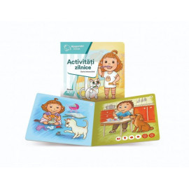 RĂSPUNDEL  ISTEȚEL - CĂRTICICĂ INTERACTIVĂ ACTIVITĂȚI ZILNICE