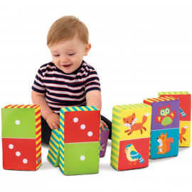 DOMINO DIN PLUȘ CU ANIMĂLUȚE