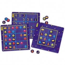 SUDOKU MAGNETIC - CĂLĂTORIE ÎN SPAȚIU
