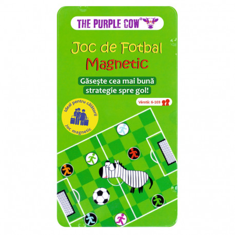 JOC DE FOTBAL MEGNETIC - THE PURPLE COW