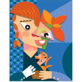 INSPIRED BY PICASSO - COLAJ