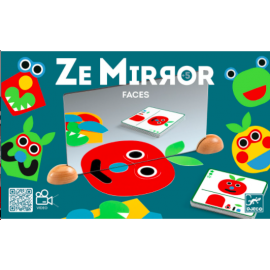 ZE MIRROR FACES - SET CREATIV CU OGLINZI