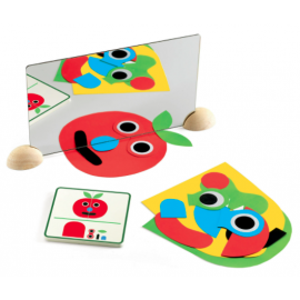 ZE MIRROR FACES - SET CREATIV CU OGLINZI