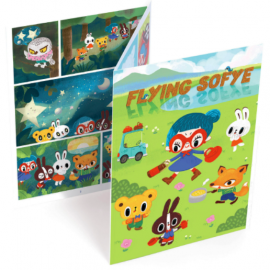 SET CREATIV ANIMAȚIE -  SOFIE