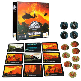 JURASSIC WORLD - ESCAPE THE ISLAND