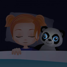 Amici de noapte - Ursuletul Panda