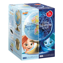 Glob terestru ziua - bolta cerului noaptea