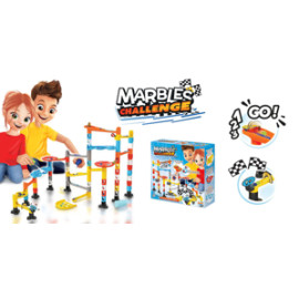 Joc de constructie cu bile - Provocarea