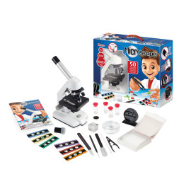 Microscop - 50 experimente