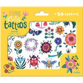 Tatuaje flori