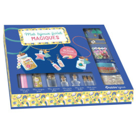 Set DIY Bijuterii cu potiuni magice in sticlute