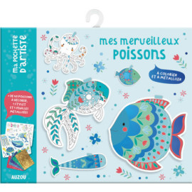 Set creativ DIY, Pesti colorati