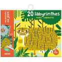 Colecție 20 de mini jocuri de tip labirint - în inima junglei