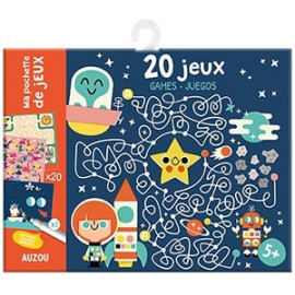 Colecție 20 de mini jocuri pentru micii aventurieri