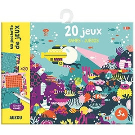 Colecție 20 de mini jocuri, tematică acvatică